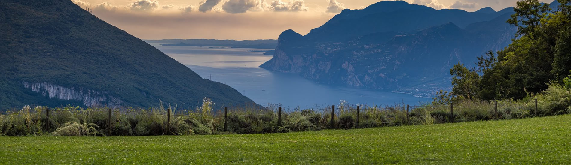 Vista Lago di Garda